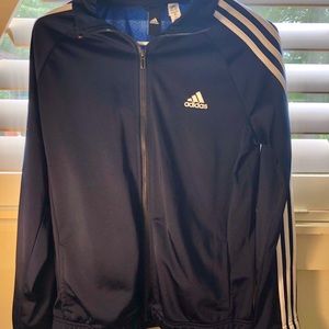 Navy Adidas sports jacket